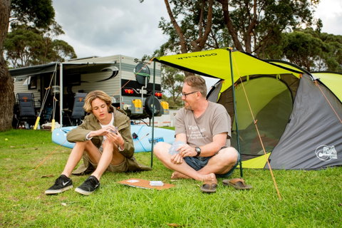 BIG4 Moruya Heads Easts Dolphin Beach Holiday Park - Hervey Bay Accommodation 2