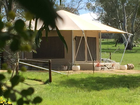 Boongarrie Luxury Tent - Hervey Bay Accommodation 0