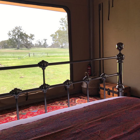 Boongarrie Luxury Tent - Hervey Bay Accommodation 5