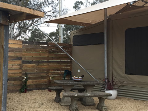 Boongarrie Luxury Tent - Hervey Bay Accommodation 6