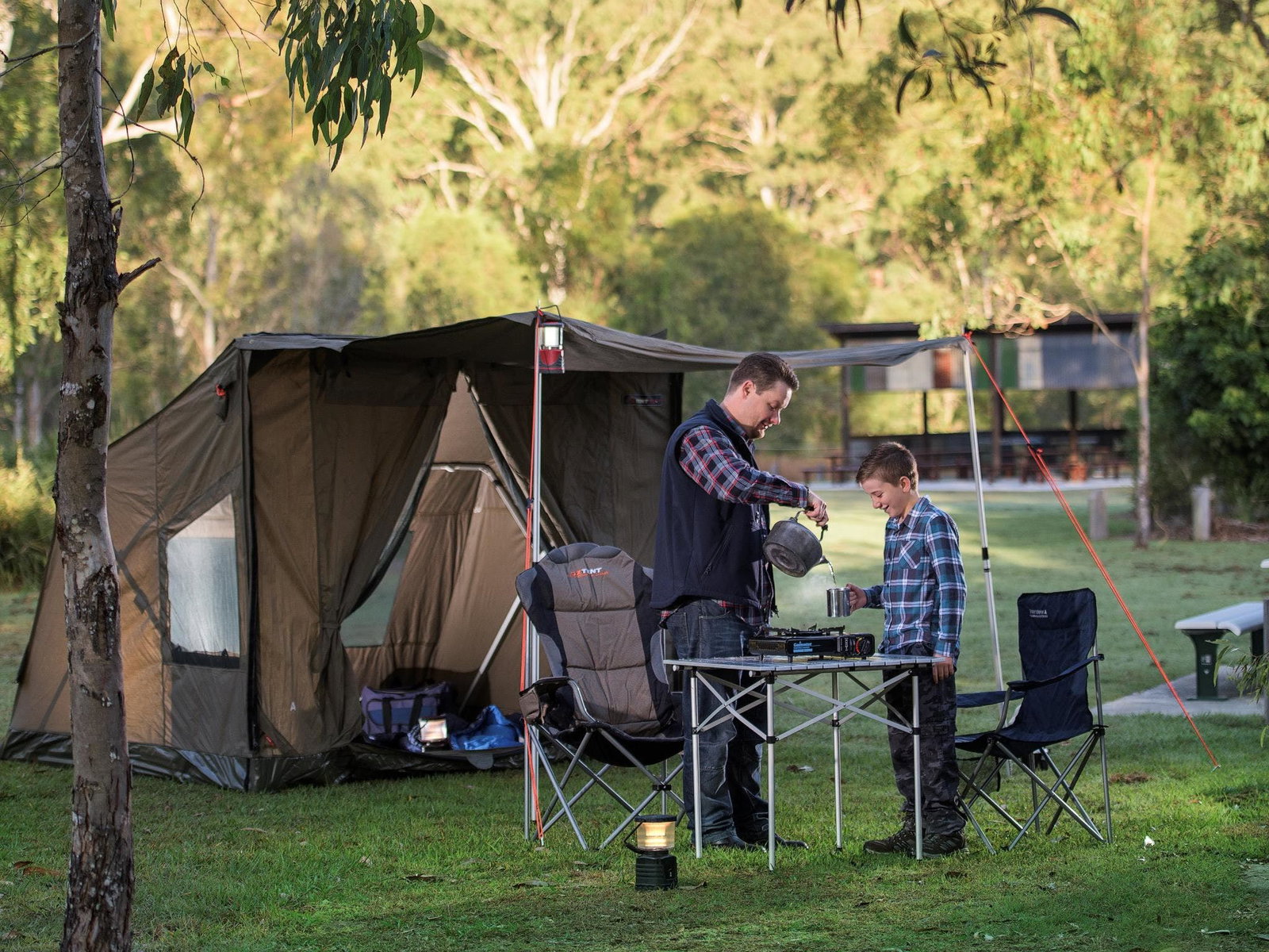 Purga QLD Hervey Bay Accommodation