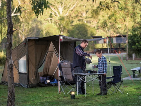 Hardings Paddock Campground - Hervey Bay Accommodation 0