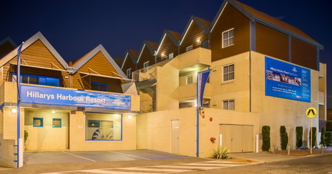 Hillarys Harbour Resort - Hervey Bay Accommodation 0