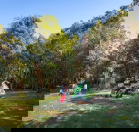 Hobart Beach campground - Hervey Bay Accommodation