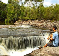 Kingfisher Pool campground - Tourism Hervey Bay