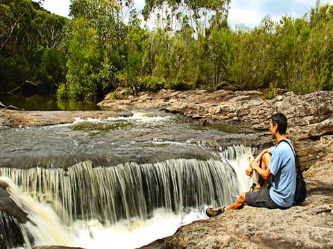 Kingfisher Pool Campground - Hervey Bay Accommodation 0