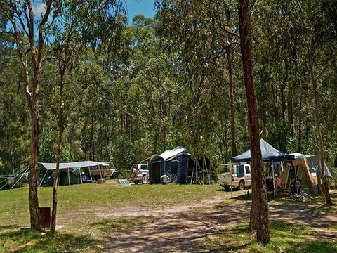 Korsmans Landing Campground And Picnic Area - Hervey Bay Accommodation 2