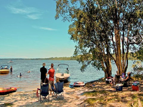 Korsmans Landing Campground And Picnic Area - Hervey Bay Accommodation 3