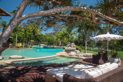 Makepeace Island - Sir Richard Branson's Australian Home - Hervey Bay Accommodation 0