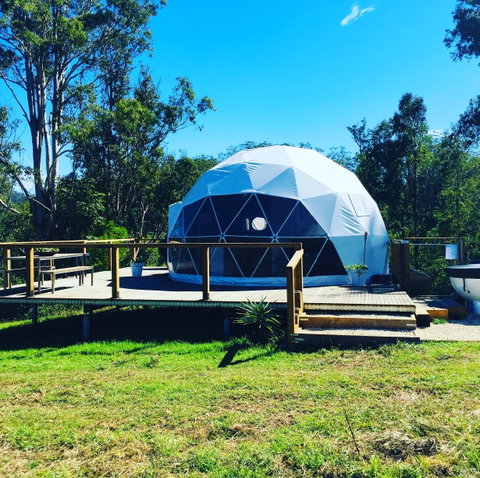 Nature Domes - Hervey Bay Accommodation 0