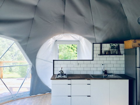 Nature Domes - Hervey Bay Accommodation 2