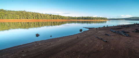 Potters Gorge - Hervey Bay Accommodation 0