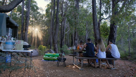 Potters Gorge - Hervey Bay Accommodation 1