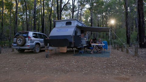 Potters Gorge - Hervey Bay Accommodation 2