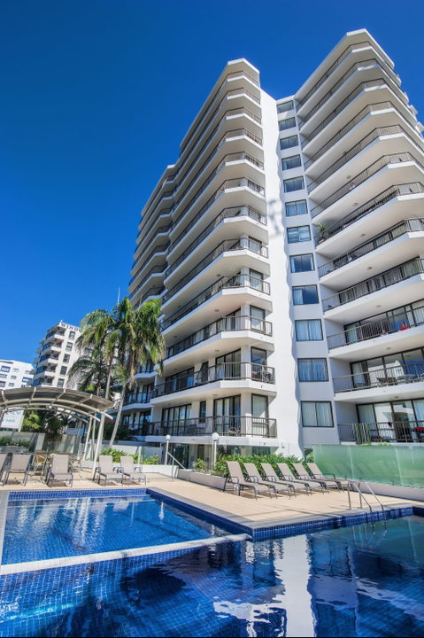 Seaview Resort Mooloolaba - Hervey Bay Accommodation 1
