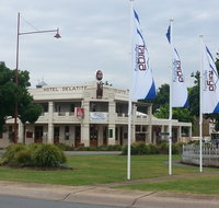 The Delatite Hotel - Hervey Bay Accommodation