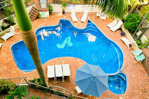 Aussie Resort - Hervey Bay Accommodation 1