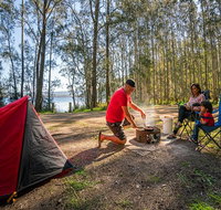 Bungarie Bay campground - Hervey Bay Accommodation