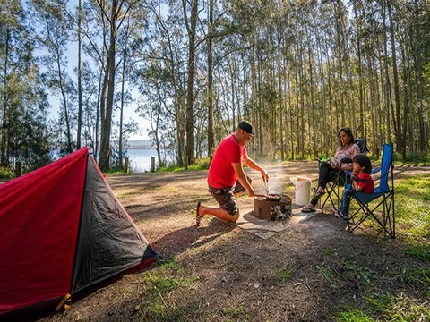Bungarie Bay Campground - Hervey Bay Accommodation 0