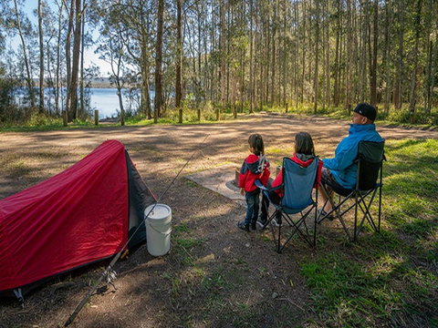 Bungarie Bay Campground - Hervey Bay Accommodation 1