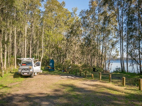 Bungarie Bay Campground - Hervey Bay Accommodation 2