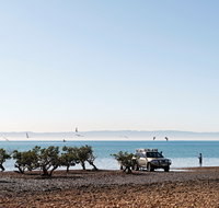 Camping at Point Lowly  Fitzgerald Bay - Hervey Bay Accommodation
