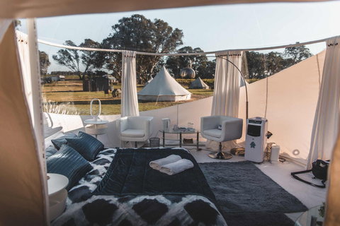 Coonawarra Bubble Tents - Hervey Bay Accommodation 1