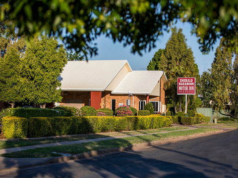Emerald Maraboon Motor Inn - Hervey Bay Accommodation 0