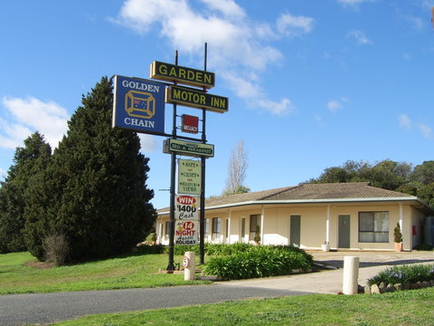 Garden Motor Inn (Golden Chain) - Tourism Hervey Bay 0