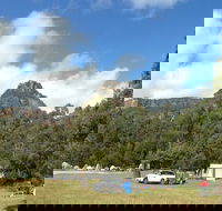 Newnes campground
