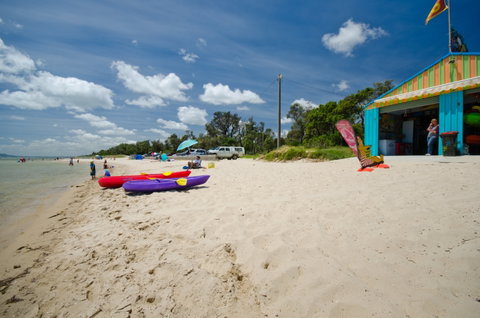 Rosebud Foreshore Camping - Hervey Bay Accommodation 1