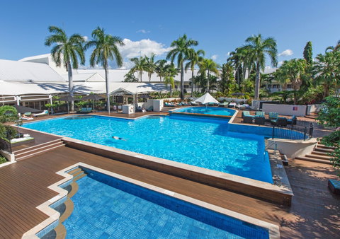 Shangri-la Hotel, The Marina, Cairns - Hervey Bay Accommodation 7