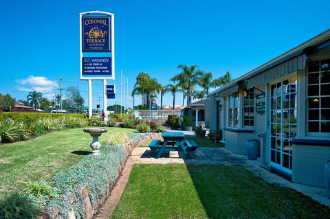 Colonial Terrace Motor Inn And Terrace Brasserie - Hervey Bay Accommodation 0