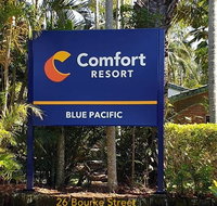 Comfort Resort Blue Pacific - Hervey Bay Accommodation