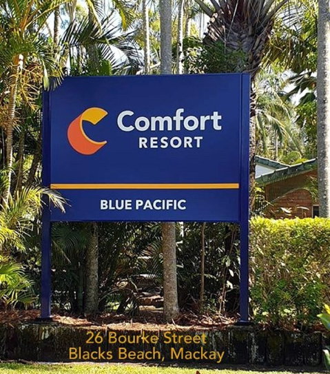 Comfort Resort Blue Pacific - Hervey Bay Accommodation 0
