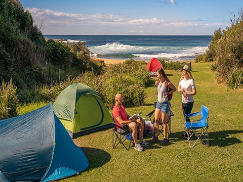 Little Beach Campground - Hervey Bay Accommodation 0
