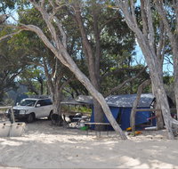Moreton Island National Park and Recreation Area camping - Hervey Bay Accommodation