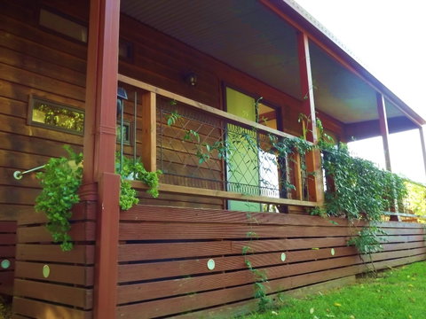 Tumut Log Cabins - Hervey Bay Accommodation 0