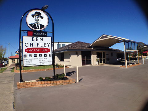 Ben Chifley Motor Inn - Hervey Bay Accommodation 0