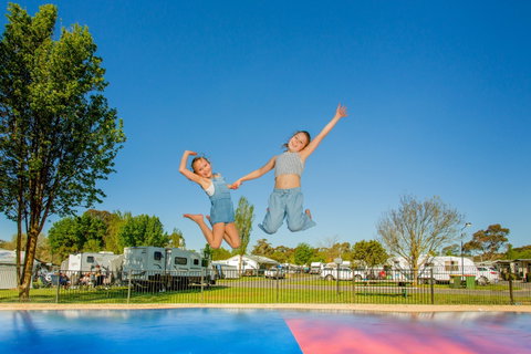 BIG4 Ballarat Goldfields Holiday Park - Hervey Bay Accommodation 0