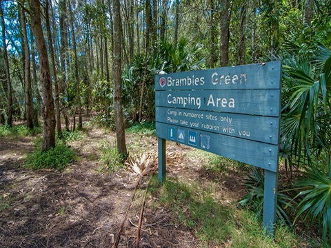 Brambles Green Campground - Hervey Bay Accommodation 0