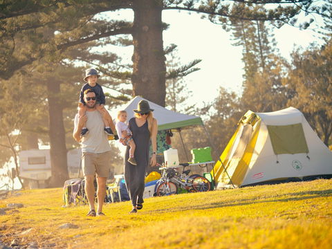 Brooms Head Holiday Park - Hervey Bay Accommodation 0