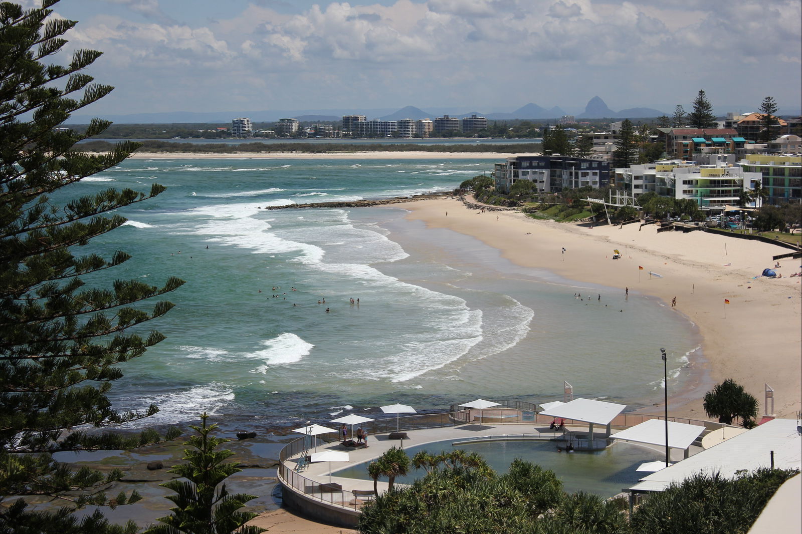 Kings Beach QLD Hervey Bay Accommodation