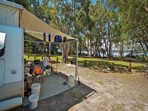 Dees Corner Campground - Hervey Bay Accommodation 1