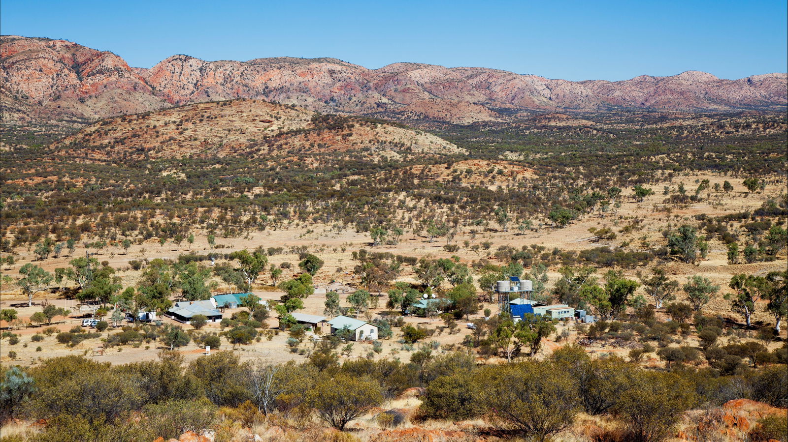 Burt Plain NT Hervey Bay Accommodation