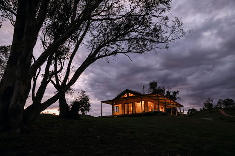 Kestrel Nest EcoHut - Hervey Bay Accommodation 1