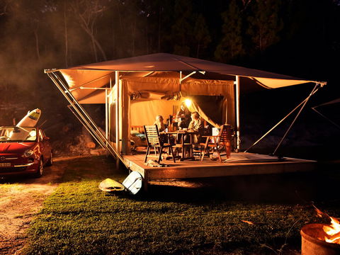 Minnie Water Holiday Park - Hervey Bay Accommodation 0