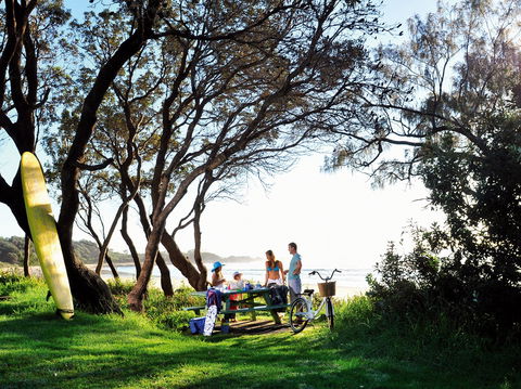 Minnie Water Holiday Park - Hervey Bay Accommodation 2