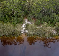 Two Mile Sands campground - Hervey Bay Accommodation