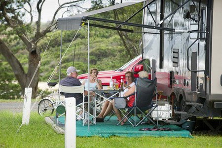 Moonee Beach Holiday Park - Hervey Bay Accommodation 0